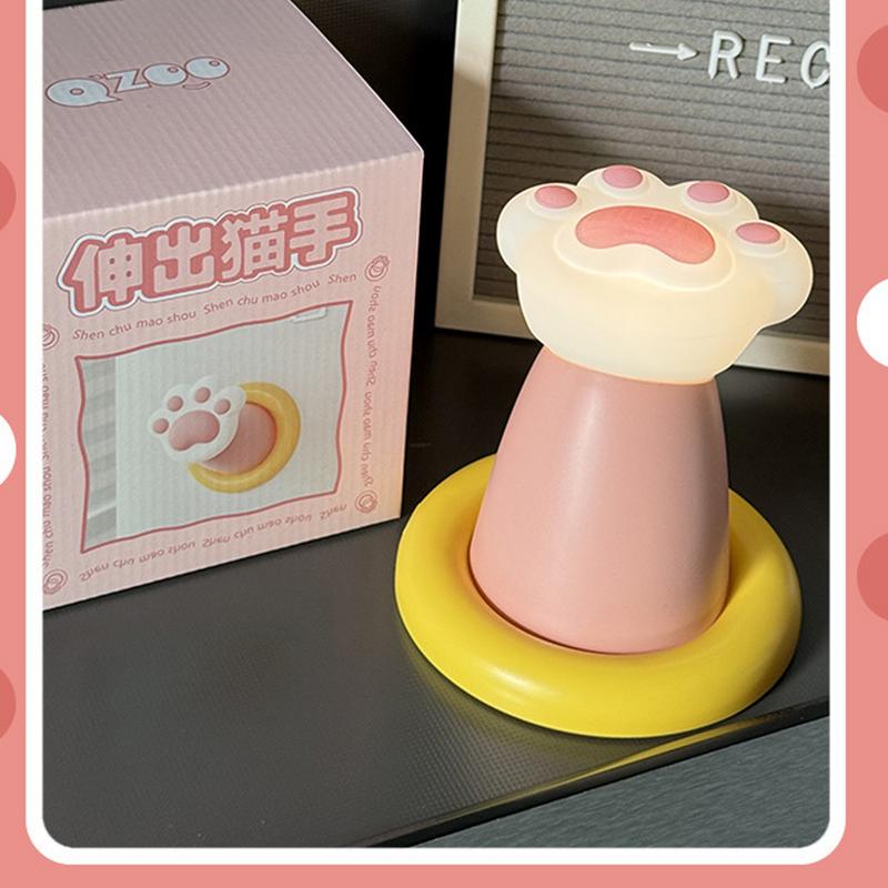 

Night Light Silicone Cat s Paw Night Lamp For Kids Creative Animal Light Atmosphere Sleep Night Light For Kids Bedside Birthday China Mainland