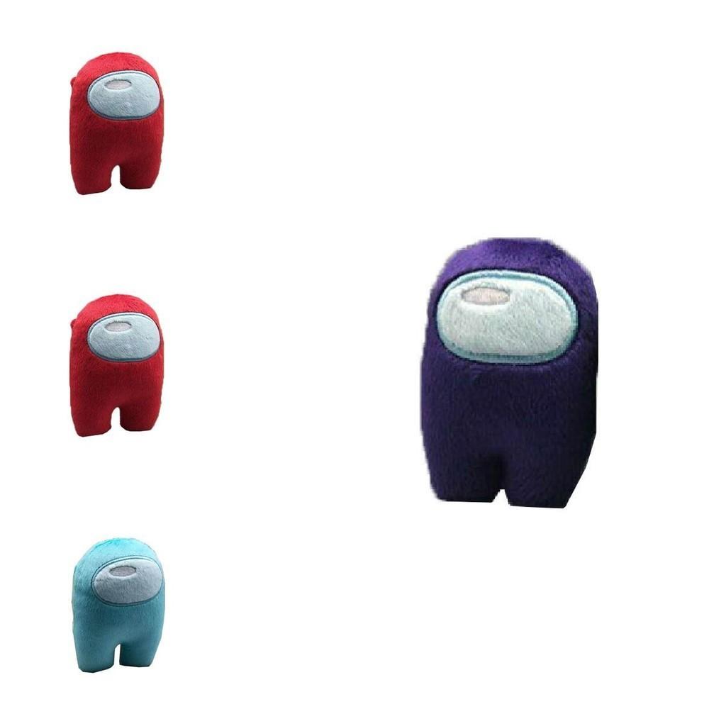 Adorable And Soft Among Us Plush Toy With Built-in Sound Generator For Endless Fun