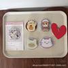 Cute Korean Cartoon Cat Magnetic Phone Holder (Magsafe Compatible)