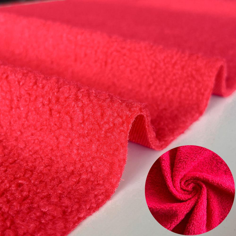 160x100cm Plush Fabric Polar Fleece Fabric High-Density For Winter Season Clothes DIY Bed Quilting Crafts Sofa Hat Warm Handmade