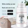 Restore White: Whitening Bleach Powder & Dye Remover for Clothes