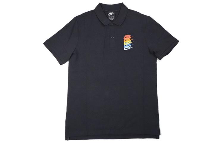 Nike Polo Shirts Men s Polo Collar Moderate Straight Fit CI9595-010 S