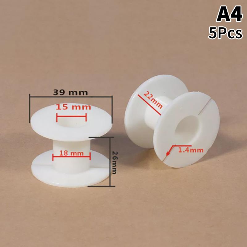 5Pcs 22*10 32*20 38*16 39*26 50*29 53*29mm Bobbin Wire Coil Former FR Speaker Crossover Inductor Transformer Frequency Divider