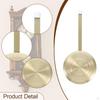 Clock Pendulum DIY Movement Parts, Craft, Aluminum, Lightweight Replacement Wall