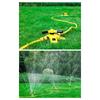 360-Grad-automatisch rotierender Drei-Zinken-Sprinkler Bewässerung Rotationssprinkler Tandemsprinkler Bewässerungsgerät
