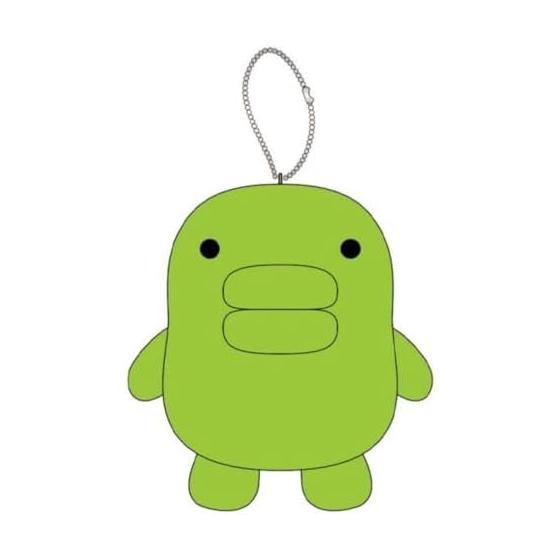Bandai Tamagotchi Ball Chain Mascot Kuchipatchi TG-BM-KP H11W8.6D8.1cm 2024-02