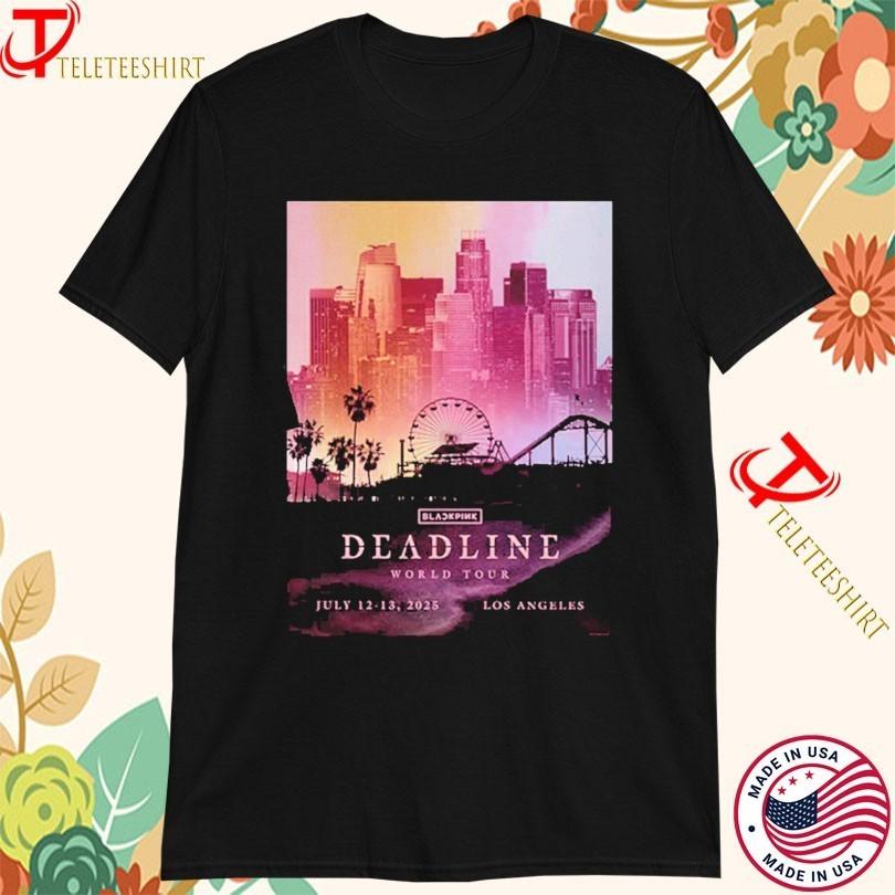 Blackpink Deadline World Tour 2025 Los Angeles Concert On July 1213 Tshirts Unisex T-Shirt S