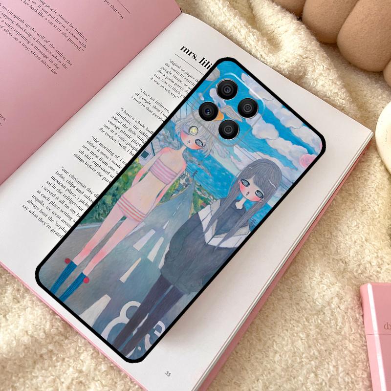 Aya Takano Case For Samsung Galaxy M11 M12 M13 M14 M15 M06 M16 M36 M56 M31 M53 M32 M52 M35 M55 M34 M54