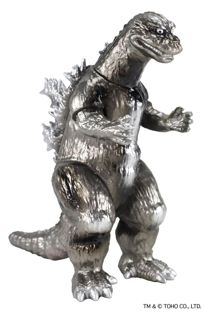 CCP Middle Size Series Godzilla Gunmetal 120mm PVC painted finished soft vinyl figure [11th] (1954) Ver. Approx.