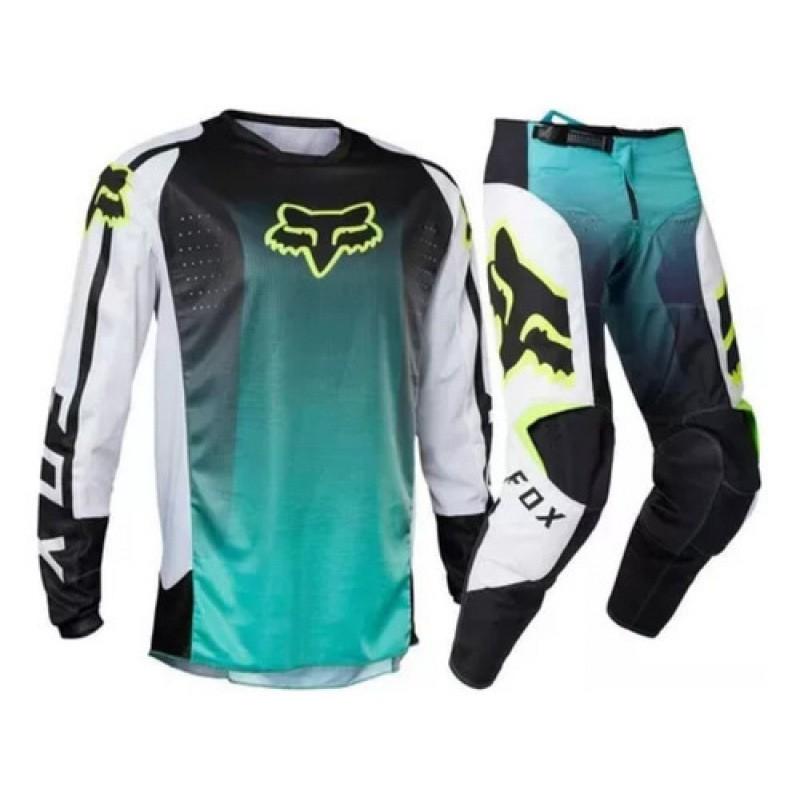 Men Women Mountain Bike Downhill Jersey Set Breathable Quick Dry Cycling Apparel Riding