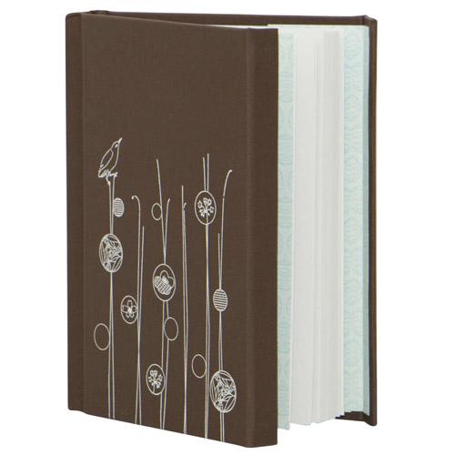 Lantern Studios Lantern Studios A6 Magnetic Journal (Chocolate Wree)