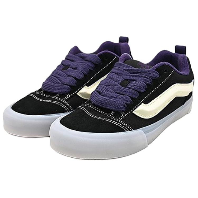 Vans Knu-Skool Glow - Black Purple Unisex Sneakers VN000D6CB5P