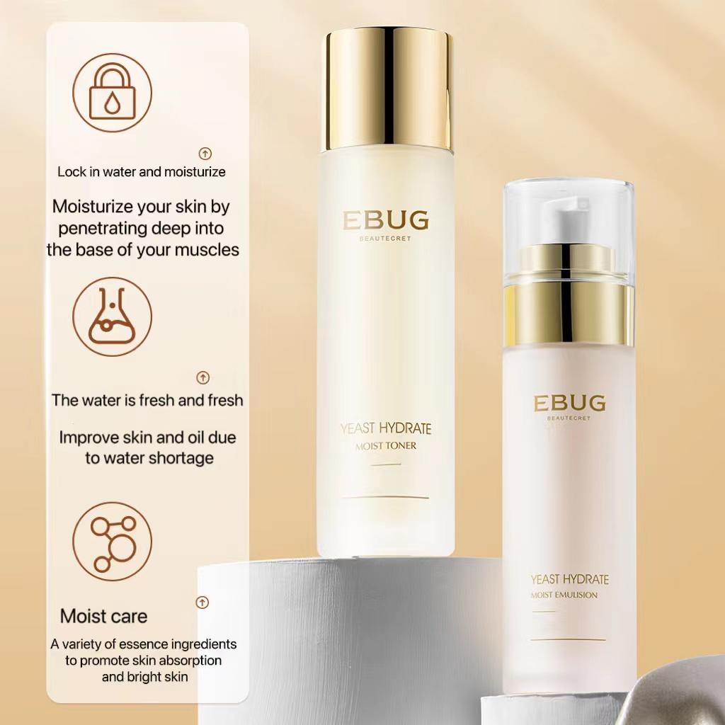 Water Milk Skin Care Set Hydrating Face Cream Repair Face Serum Moisturizing Facial Milk Shrink Pores Oil Control Face Moisturizer Skin Care Kit