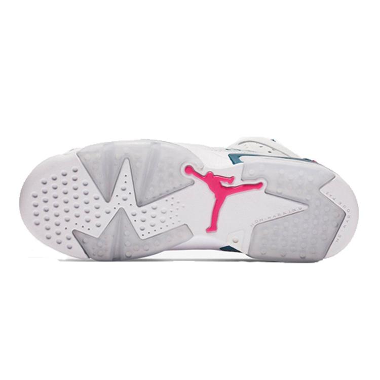 (GS) Air Jordan 6 Retro 'Green Abyss' Kids' 543390-153