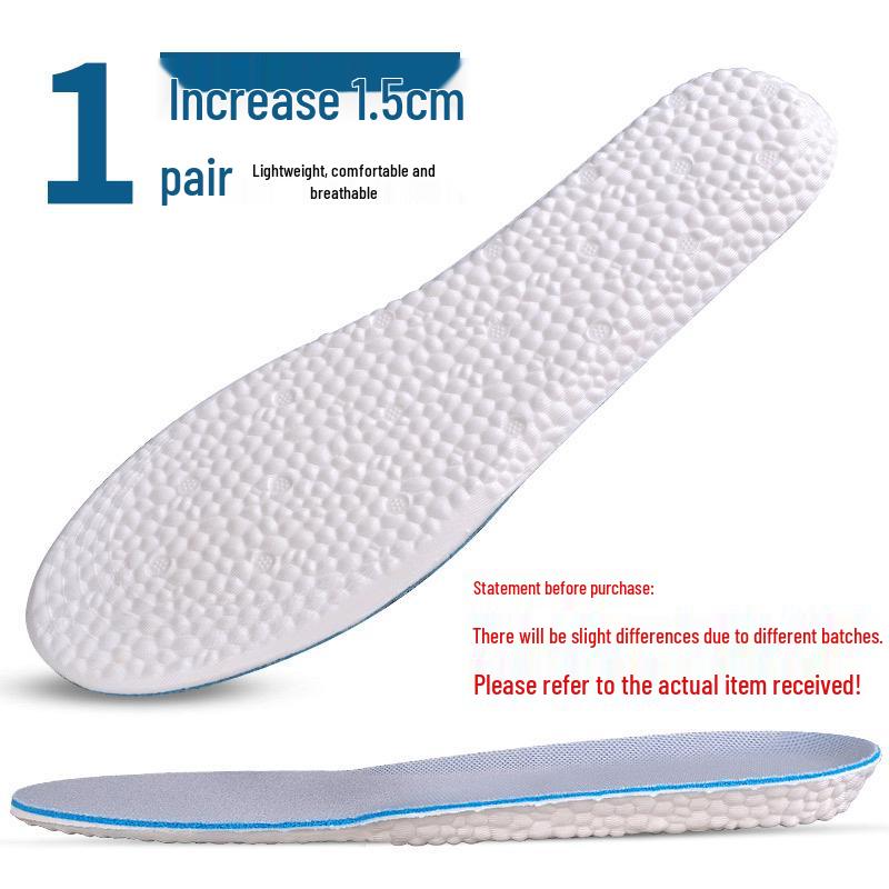 

Мужские невидимые стельки для увеличения роста из ЭВА - Полная стелька, Не деформируются, Удобные, Жесткая подошва. 43