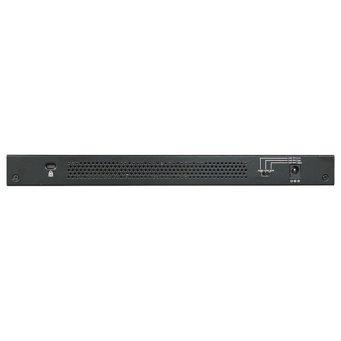 Switch ethernet - netgear - gs316p - 16 ports rj45 - poe+ - non-géré