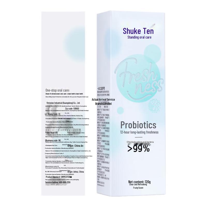 Saky Probiotic Fresh Breath Toothpaste