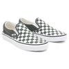Vans Classic Slip-On Thyme Checkerboard Unisex Sneakers Green True-White VN0A33TB9HO