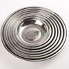 Ru Han Thickened Stainless Steel Round Plate