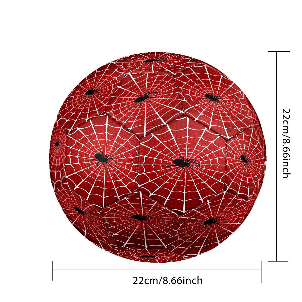 1PC Spider Web Size 5 Soccer Balls, Anti-Slip, Outdoor Sport, a Unique Gift, Birthdays, Christmas gifts Valentine'S Day gifts A8