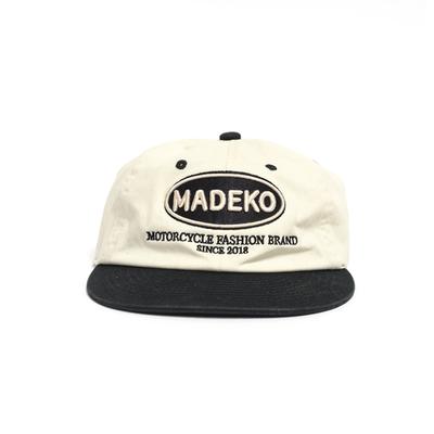 Madeko Two-Tone Cap_Black