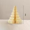 2026 Christmas Tree Honeycomb Ball 3D Folding Christmas Tree Ornament Desktop Decoration  for Xmas Navidad Happy New Year Decor