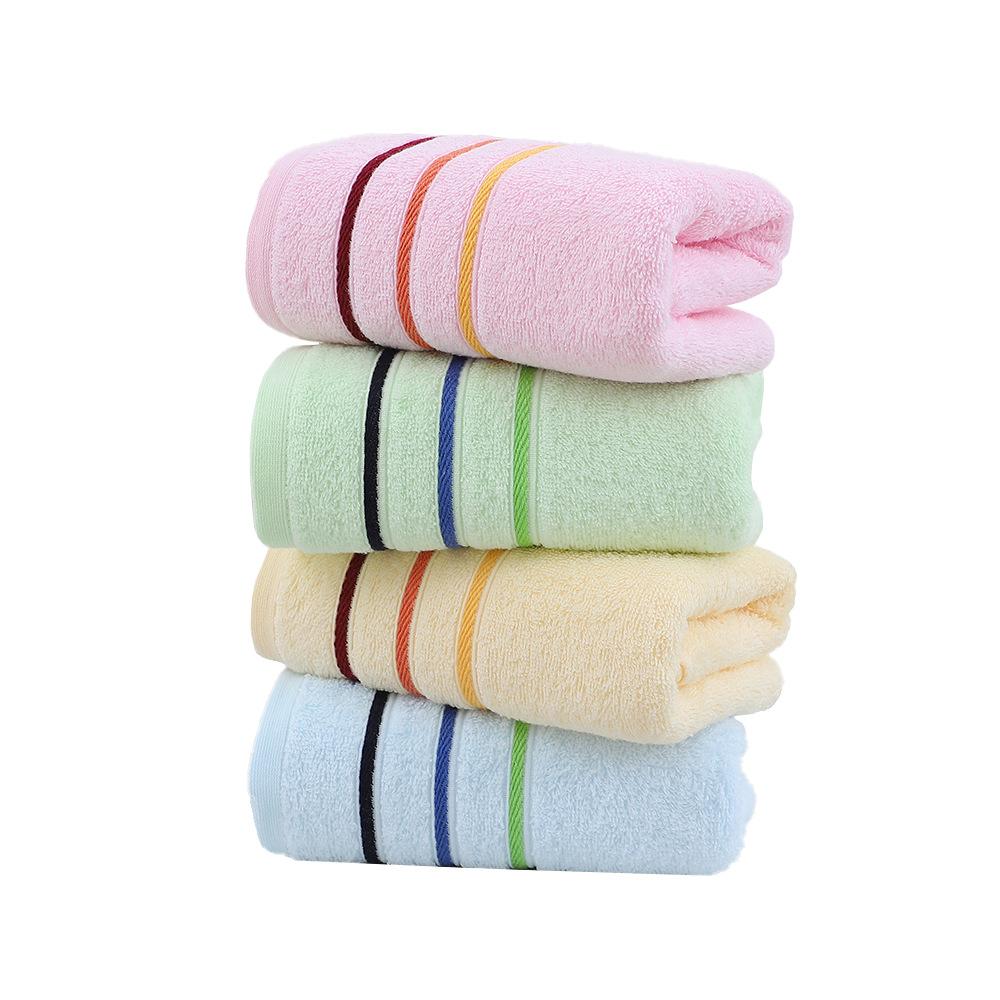 Towel cotton non-fading embroidered gift