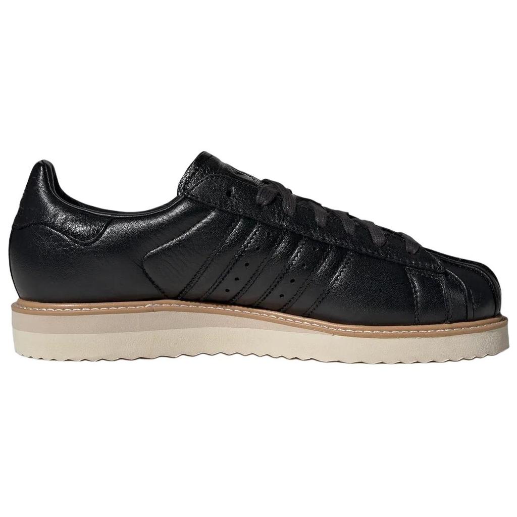 adidas Scarpe da Skateboard Originals Superstar Lux Unisex Nero JQ4314
