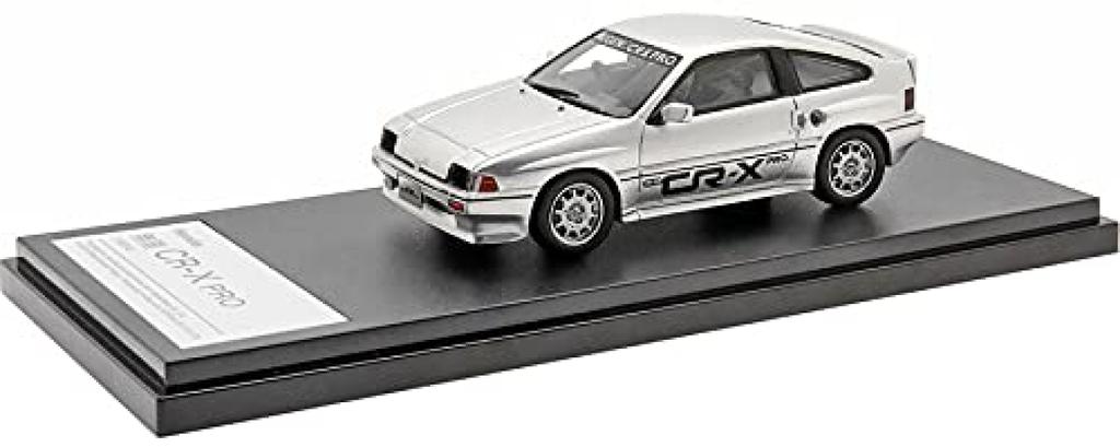 Hi Story Honda Mugen PRO Silver Finished Product HS342SL 1/43 CR-X (1984)