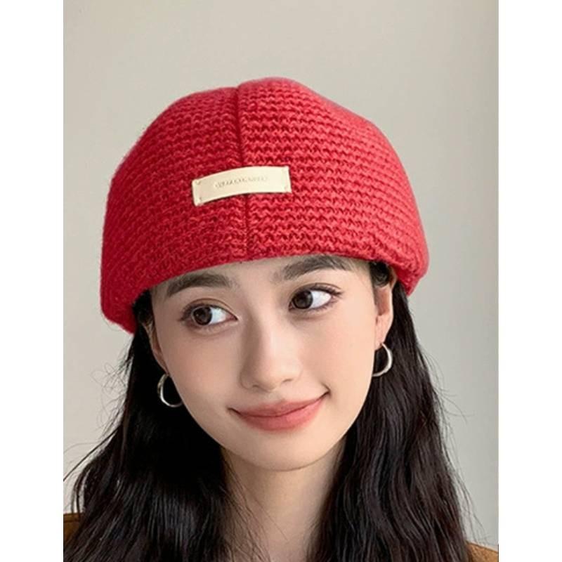 Uk Fashion Beret With Warm Breathable Material For Autumn Outdoor And Commuting