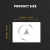 Car 3D Metal Stickers Auto Logo Decals Styling For Mercedes Benz GLK GLA A B C E Class C180 S200 S300 W176 W246 W205 W213
