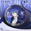 New Genshin Impact Laser Brooch FES Flins Columbina Wanderer Skirk Badge Pin Cute Cartoon Anime Game Backpack Jewelry Gift