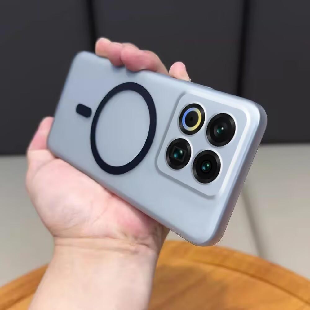 Applicable to Meizu 22 matte magnetic case Meizu 20pro all-inclusive anti-drop protection Meizu 21 mobile phone case 21note