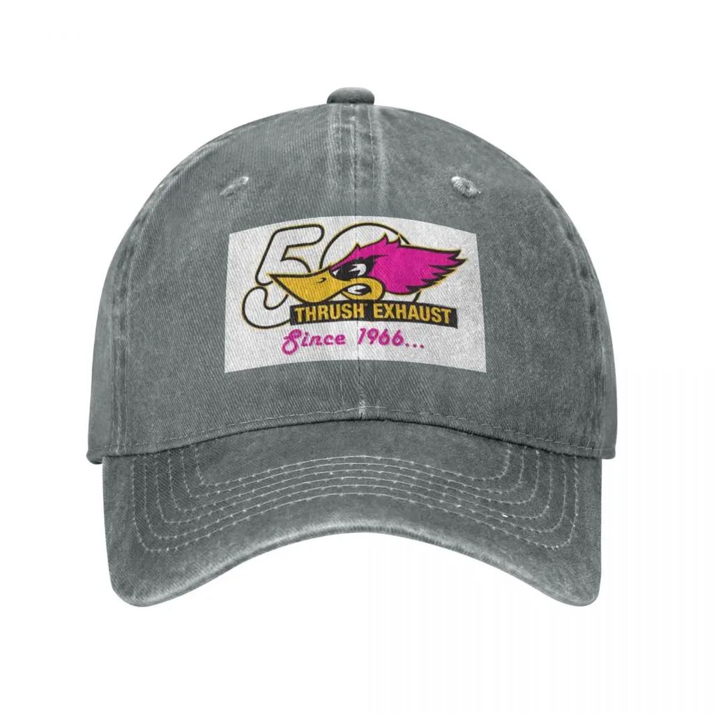 Thrush Exhaust Baseball Cap Anime Hat fishing caps Unisex Sun Hat For Children fun hats Womens Beach Visor Unisexs