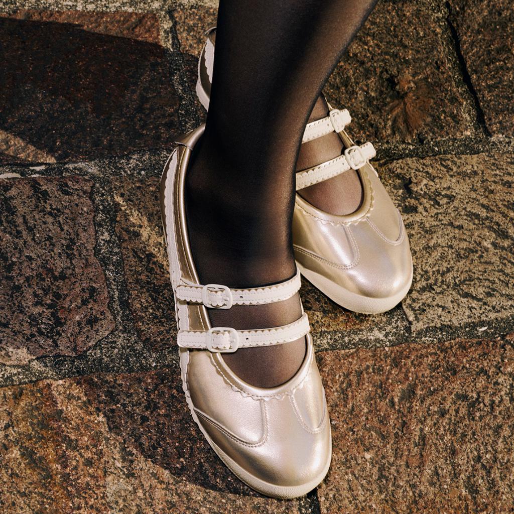 Onitsuka Tiger Mexico 66 TGRS Metallic Pack Champagne Cream (Women's)
