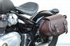 Kijima Motorcycle Parts Side Bag Left for Honda Bonneville Bobber Support, Steel, Side, ('17-), Black, HTR-08008