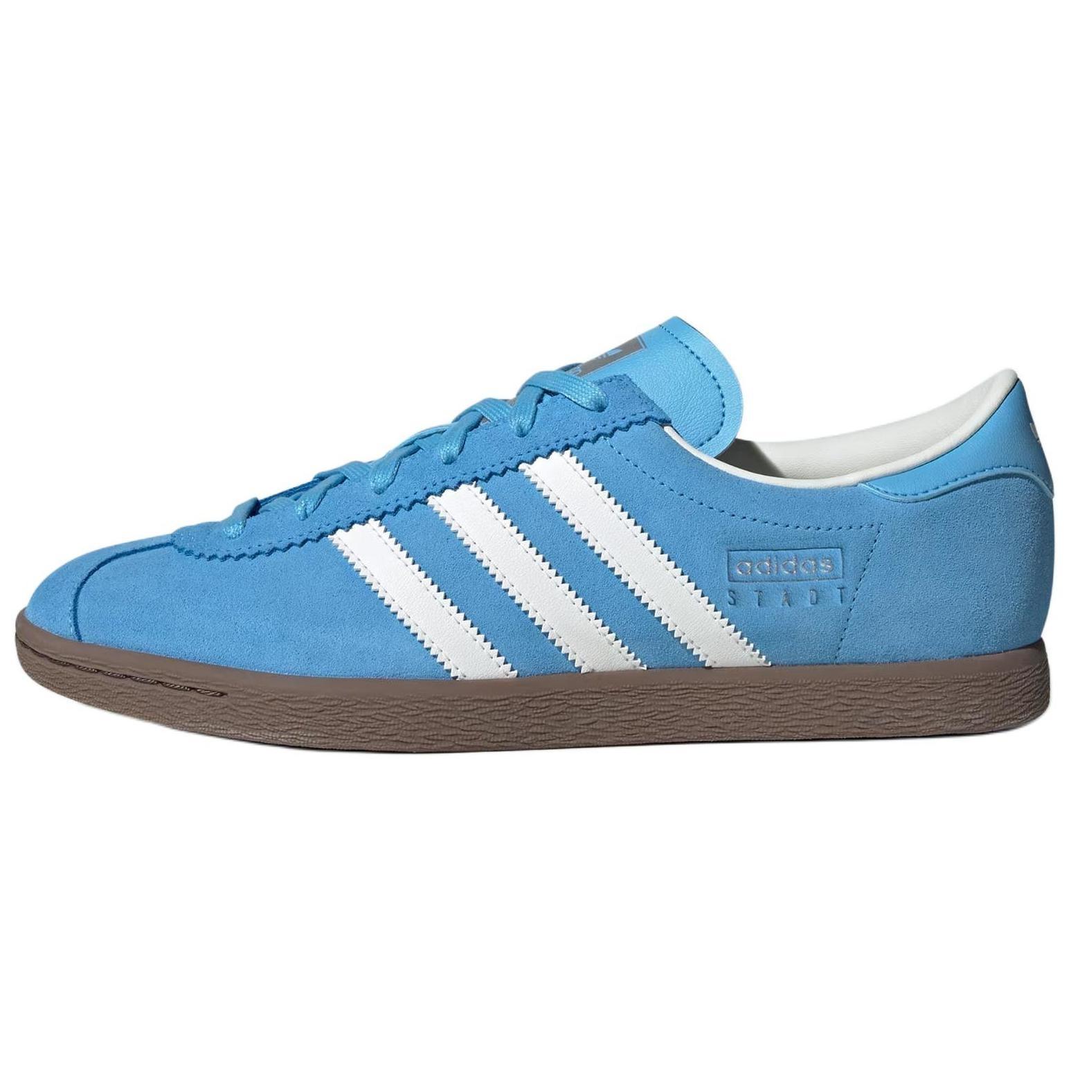 adidas Stadt Sky Blue Gum Men s JR6345 EU 37⅓