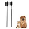 Pet Eye Brush Animal Tear Stain Removal Comb Double-sided Eye Grooming Tools Small Cats and Dogs Accessories