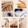 Heated Electric Cloud Shawl - USB Washable, Warm Body Blanket for Office & Outdoor Use