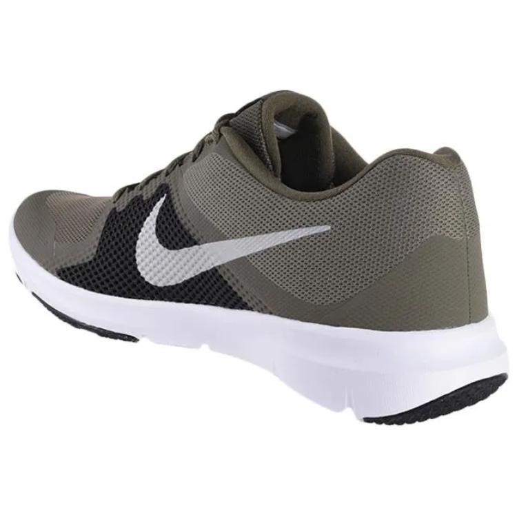 Nike Flex Control Shock Absorbing Durable Low Top Training Shoes Men Sneaker Black Gray 898459-200