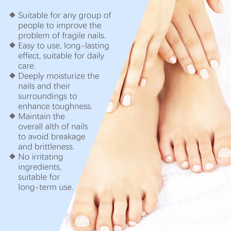 Maximum Strength Bee Venom Nail Oil for Weak Nails Quick Results with Salicylic Acid for Home Nail