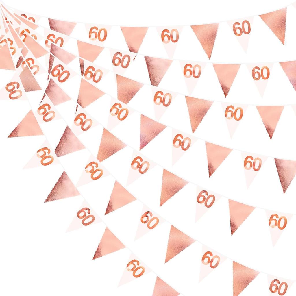 26FT Black Silver 30th Birthday Party Decorations Fabric Pennant Banner Garland Streamers for Women Mens Dirty Thirty 30 and Fabulous Birthday Cheers