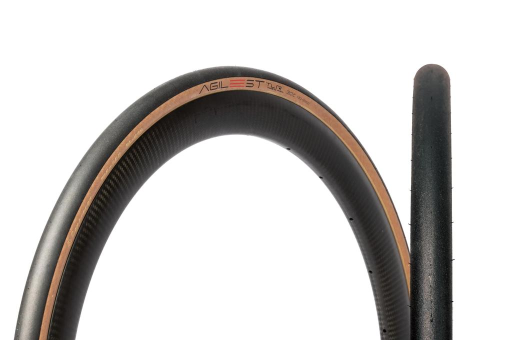 Panaracer Agilist TLR Tubeless Ready 700×28C Black/Amber F728TR-AG-AX