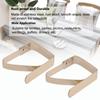 4 PCS Thickened Design Tablecloth Clips Gold Table Cover Holders  Dining Camping Wedding Party