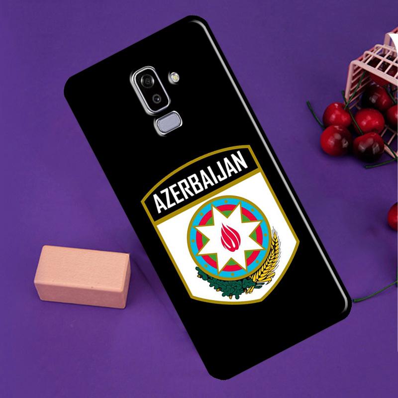 Azerbaijan Flag Coat of Arms For Samsung Galaxy M35 M55 M15 M56 M36 M16 M31 M11 M13 M53 M12 M32 M52 M14 M34 M54 M06 Case