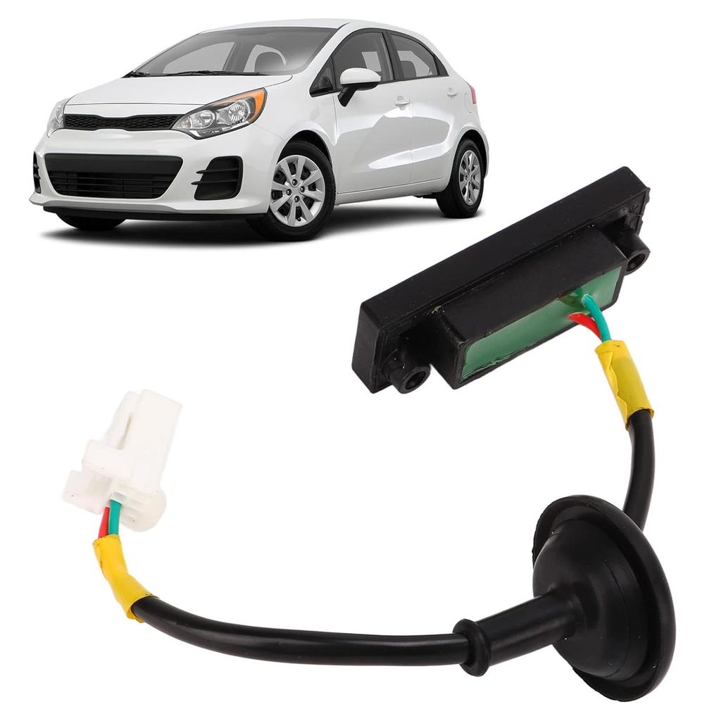 Rear Trunk Lid Lock Boot Release for Picanto TB 2011-2017, Rio Mk3 2011-2017, 81260-1W220, ABS Material