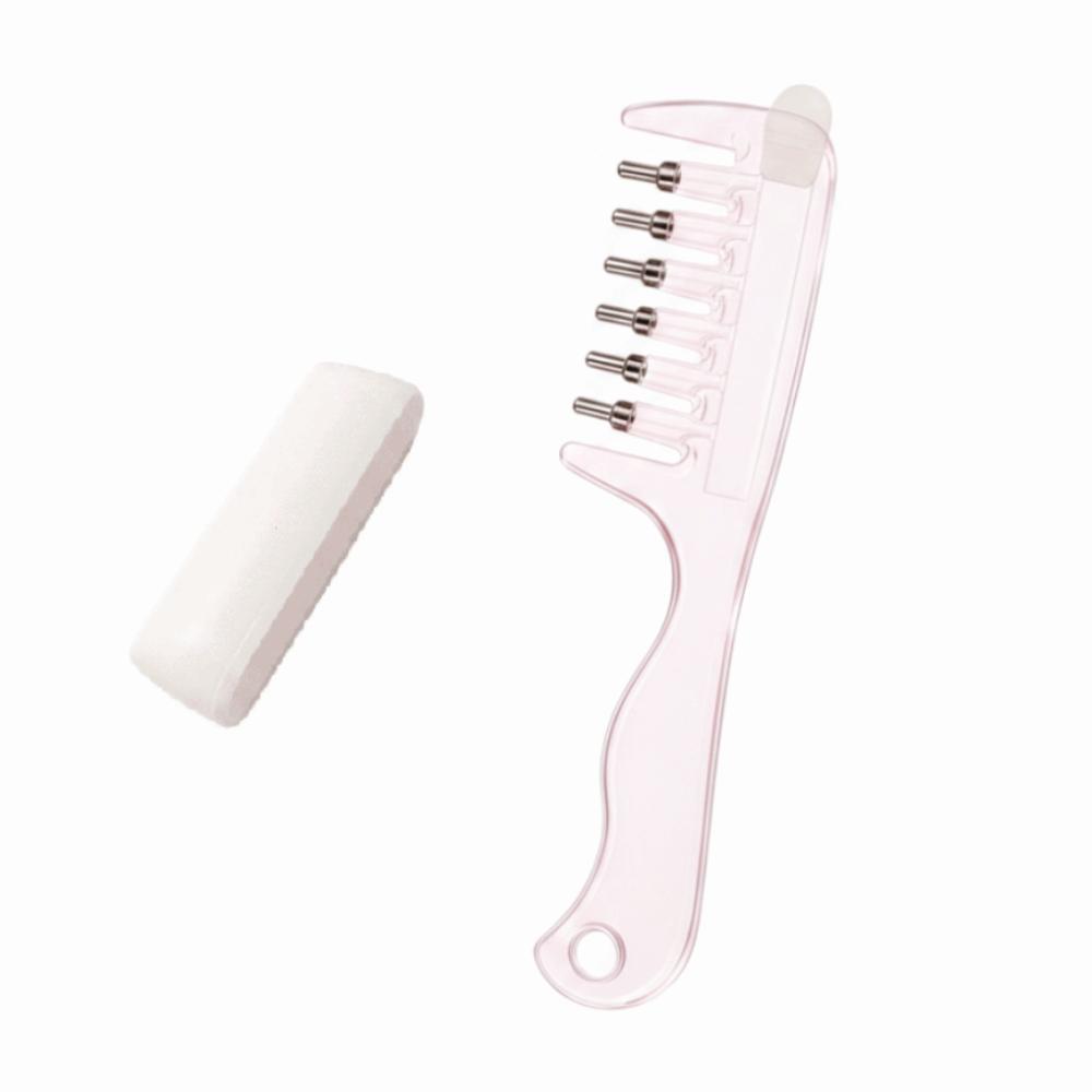 Anti-Frizz Hair Firming Applicator Hair Care Massage Guide Liquid Comb Household