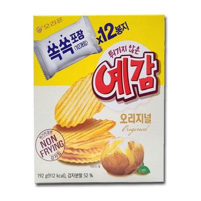 Orion Yegam, Non Frying Potato Chips - Original 192g