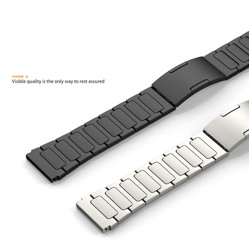 22mm řemínek k hodinkám pro Huawei Watch 4/Watch 4 Pro, kovový řemínek z titanové slitiny, náhrada