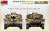 Miniart Scale German Army Panzer IV Vomag Early May Full Plastic Model MA35298 1/35 Ausf. H, Factory, Model, 1943, Interior, Kit,